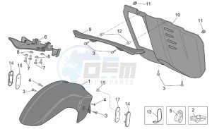 ETV 1000 Capo Nord Capo Nord drawing Front body III - STANDARD