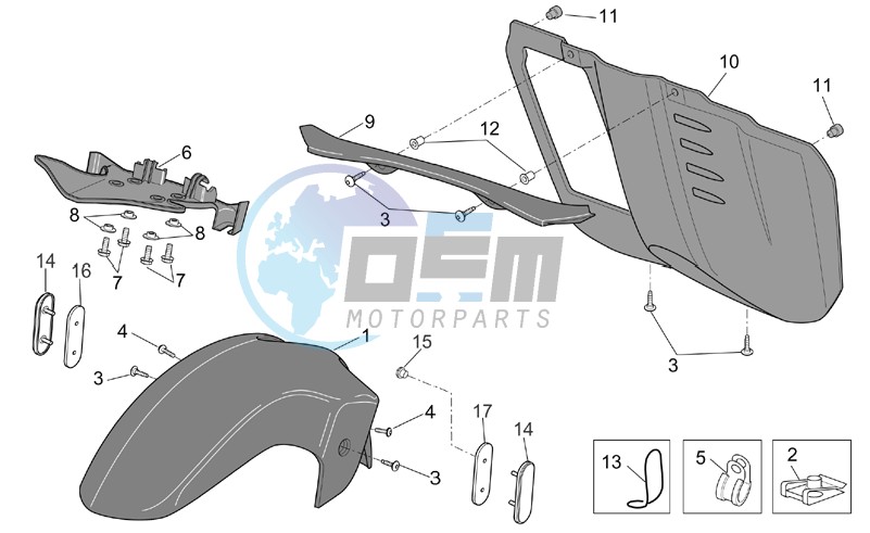 Front body III - STANDARD