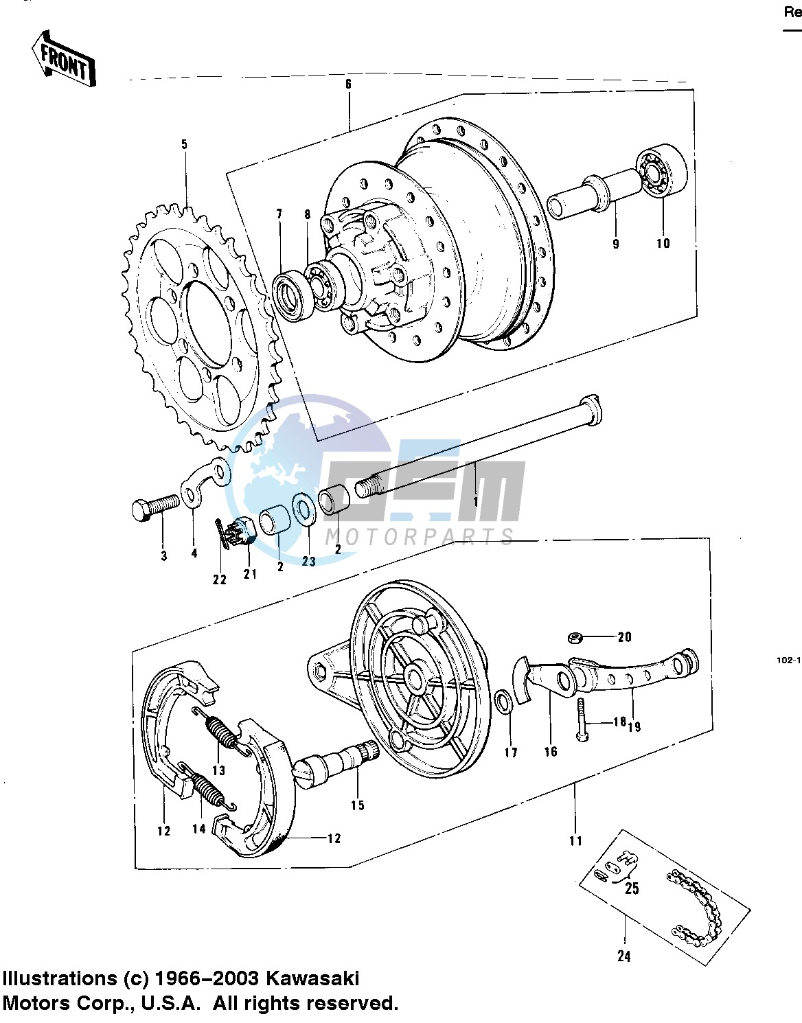 REAR HUB_BRAKE_CHAIN