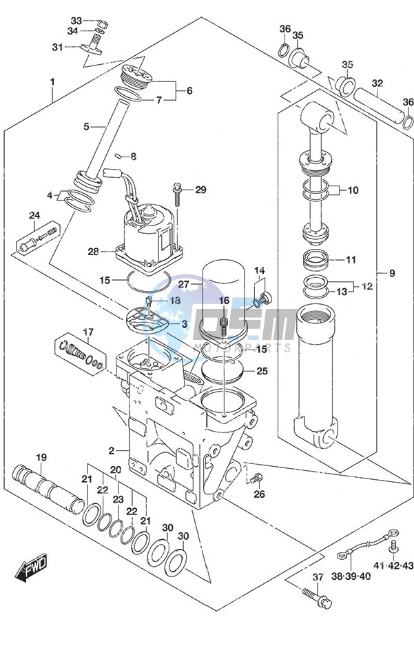 Trim Cylinder