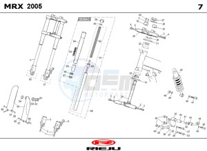 MRX-50-BLACK drawing SUSPENSION