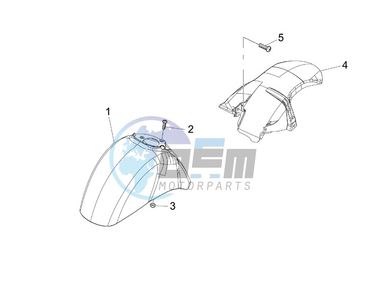 Wheel housing - Mudguard