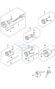 DF 140A drawing Meter