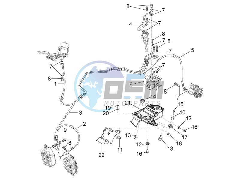 ABS brake system