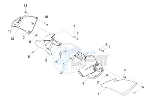 TUONO 1100 V4 RR E4 ABS (APAC) drawing Front body II