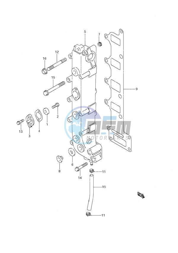 Exhaust Manifold