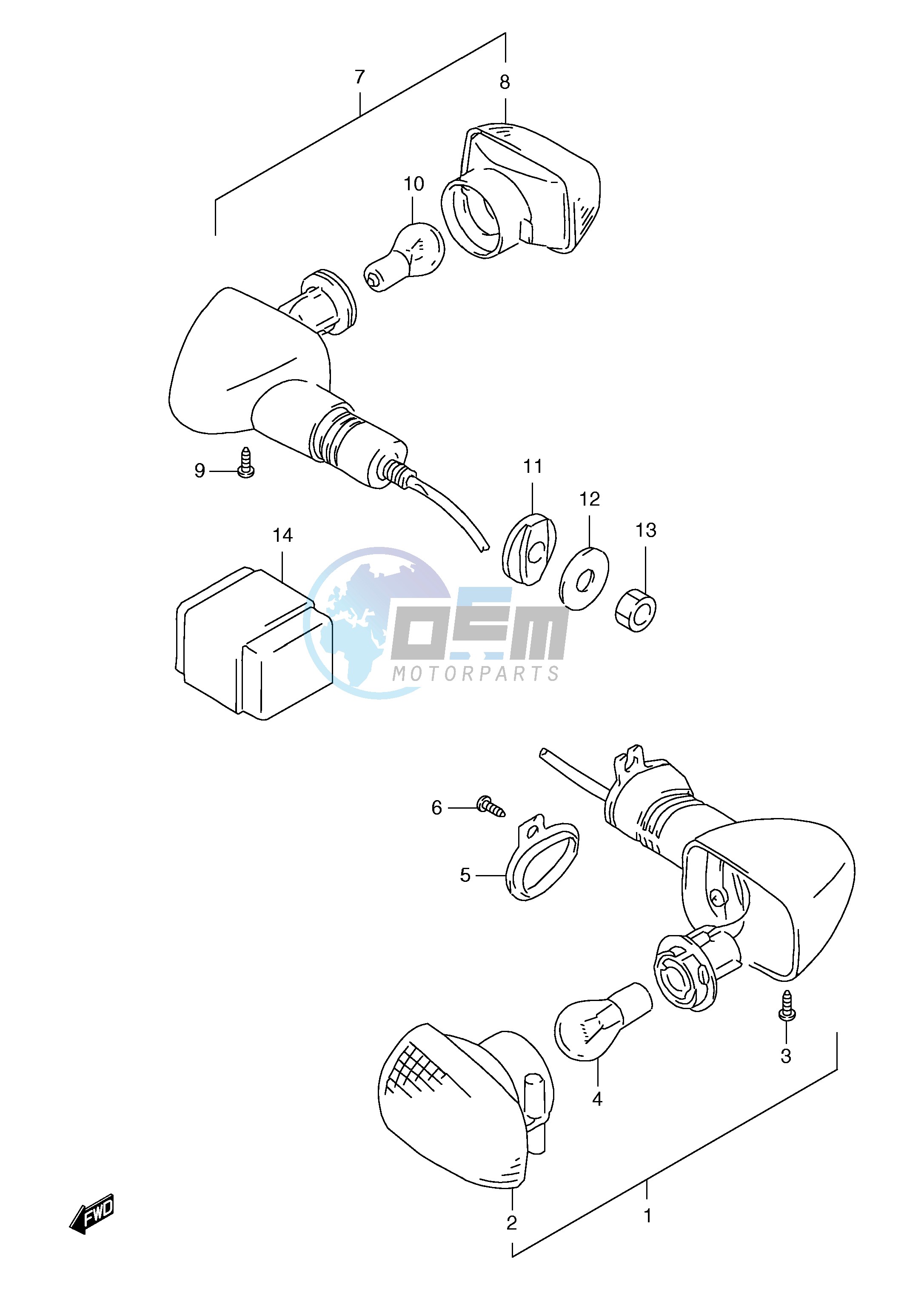 TURNSIGNAL LAMP