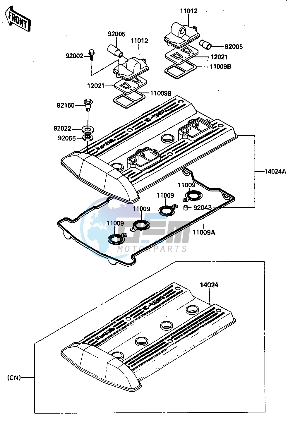 CYLINDER HEAD COVER