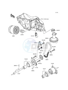 ER-6N ER650EDS XX (EU ME A(FRICA) drawing Oil Pump