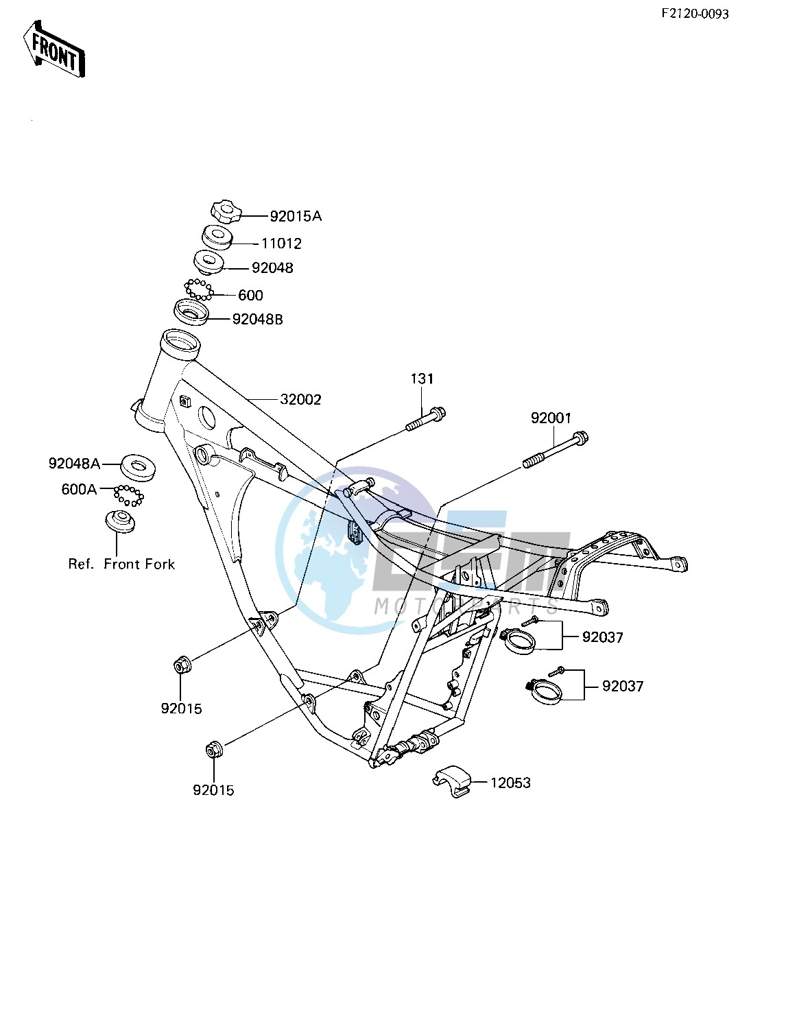 FRAME_FRAME FITTINGS -- 82 KX80-C2- -