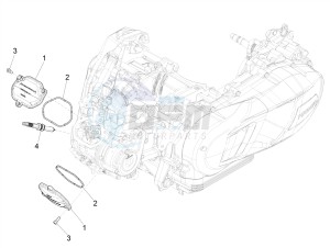 MEDLEY 125 4T IE ABS E4 2020 (EMEA) drawing Cylinder head cover