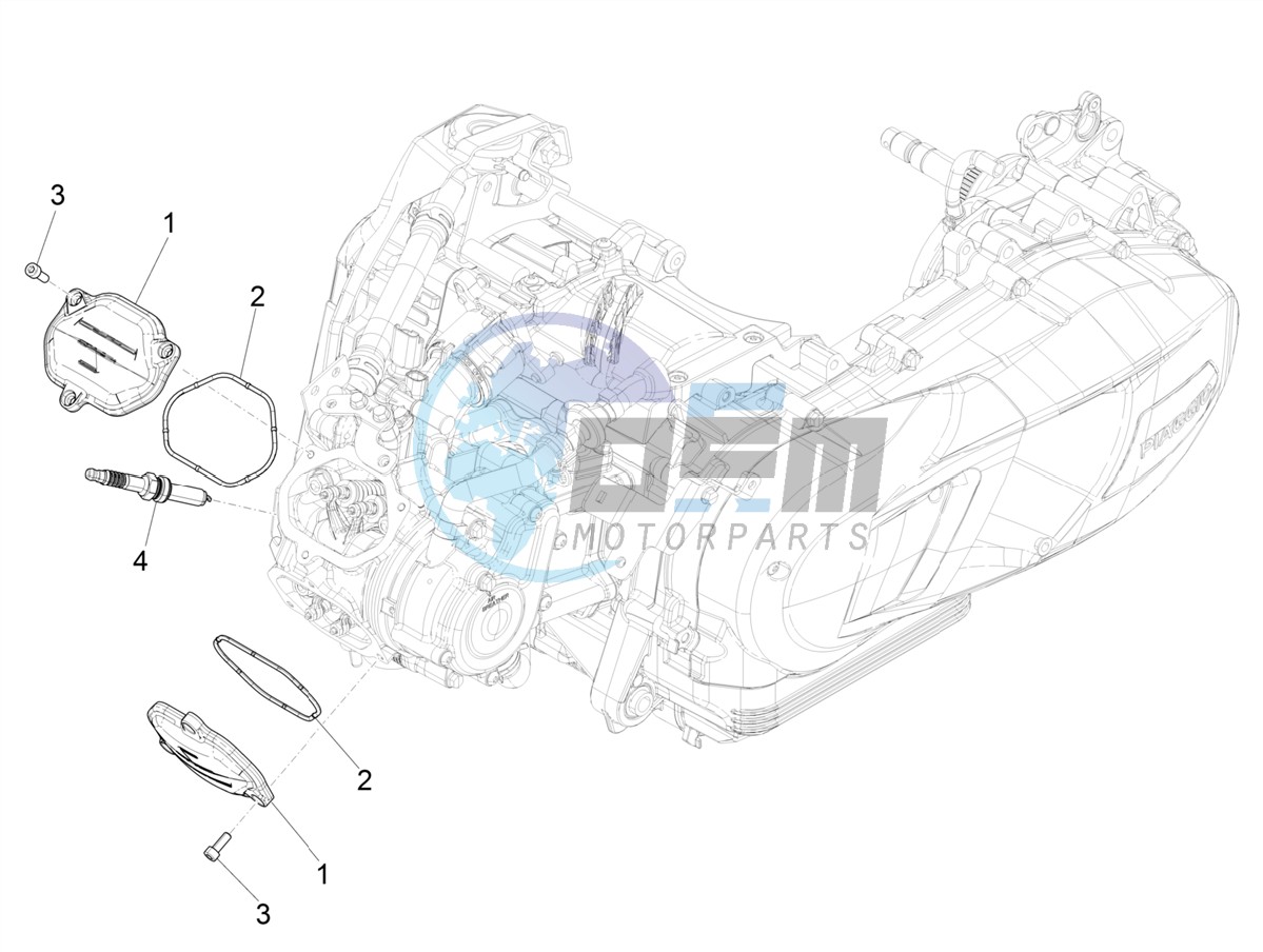 Cylinder head cover