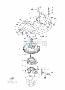 F40GETL drawing GENERATOR