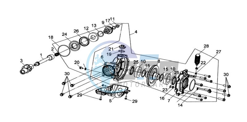 REAR AXLE