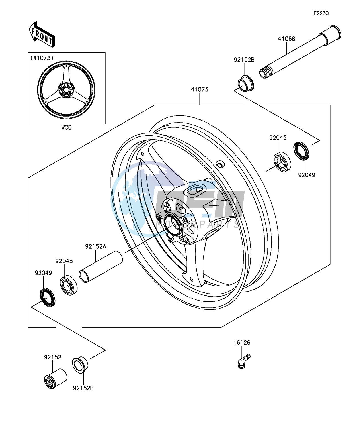 Front Hub