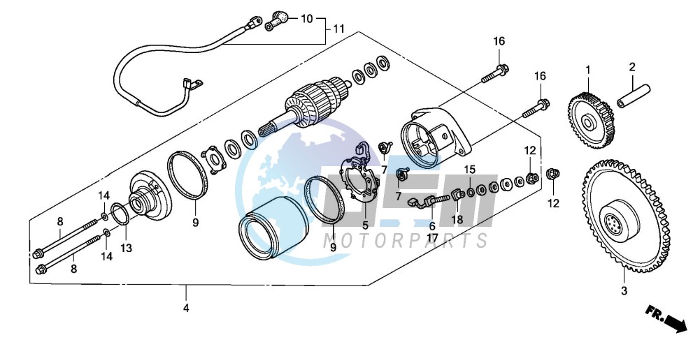 STARTING MOTOR