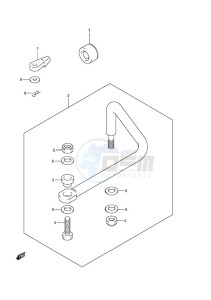 DF 175 drawing Drag Link