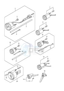 DF 250 drawing Meter