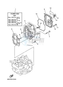 FT9-9DEX drawing CYLINDER--CRANKCASE-2