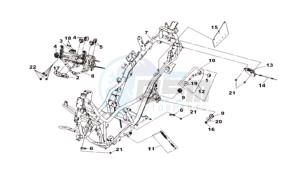 CRUISYM 300 (L8) EU drawing FRAME