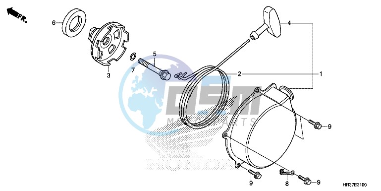 RECOIL STARTER