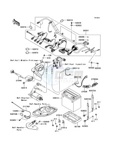 JET_SKI_STX-15F JT1500AFF EU drawing Electrical Equipment