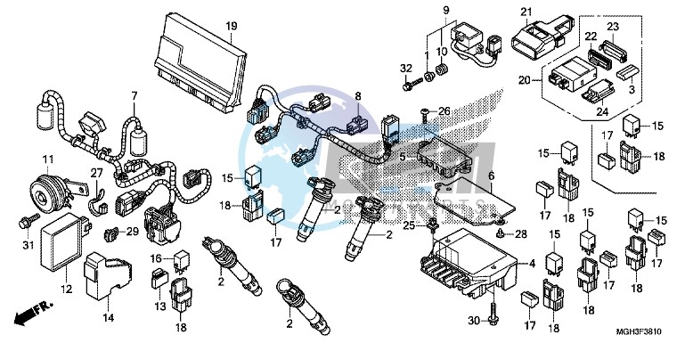 SUB HARNESS