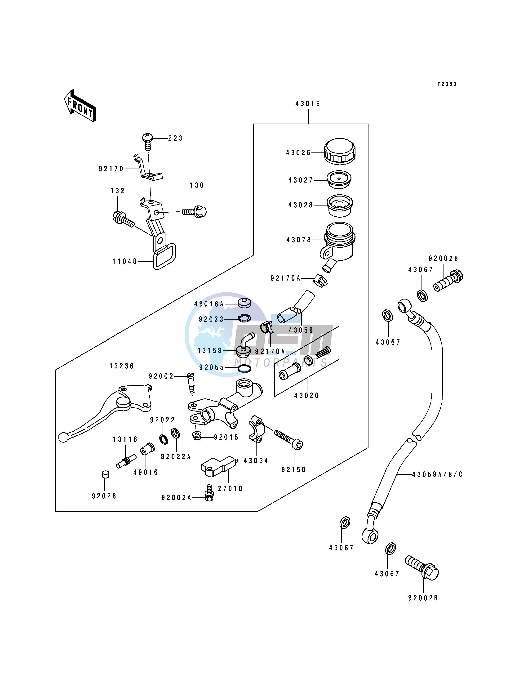 CLUTCH MASTER CYLINDER