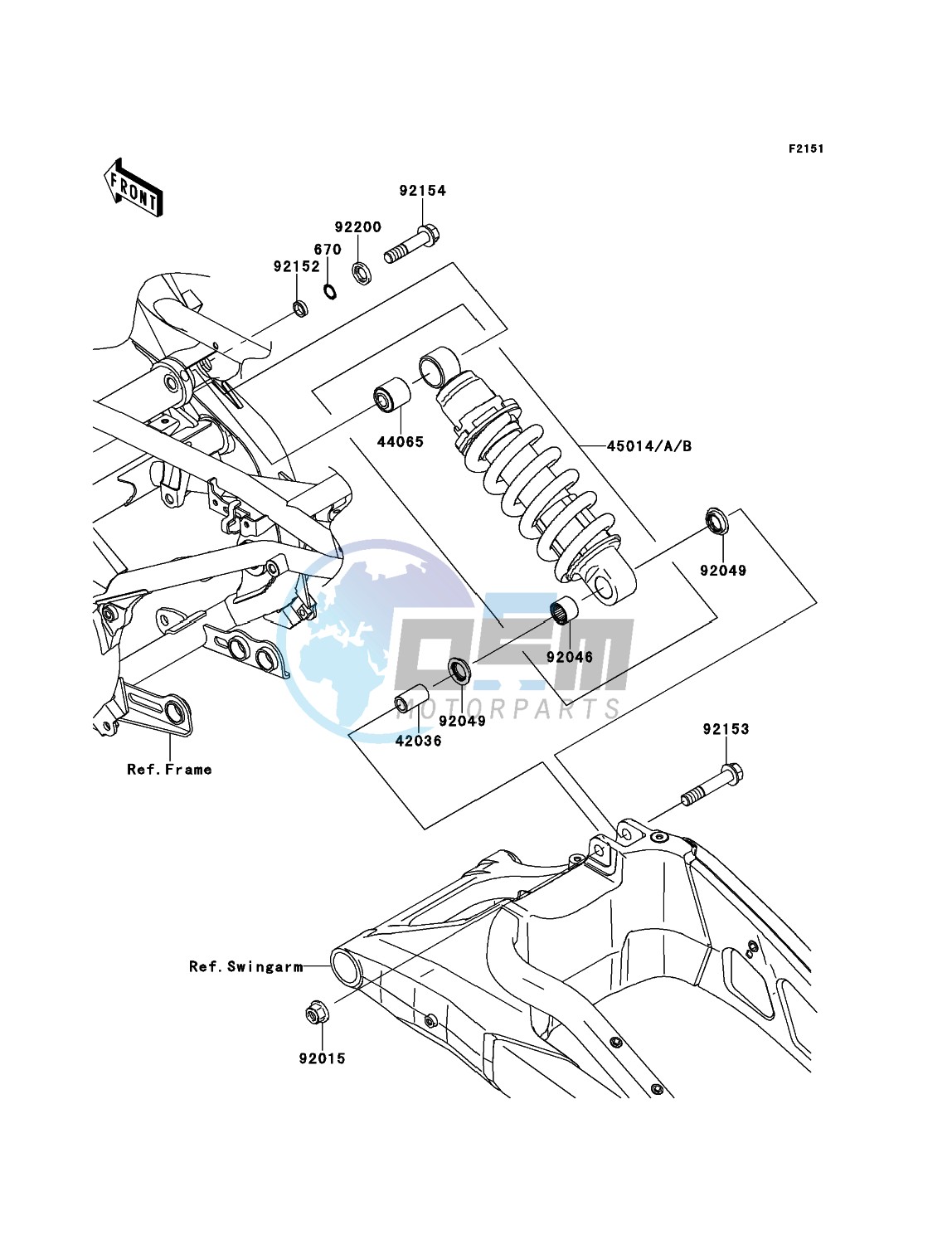 Suspension/Shock Absorber