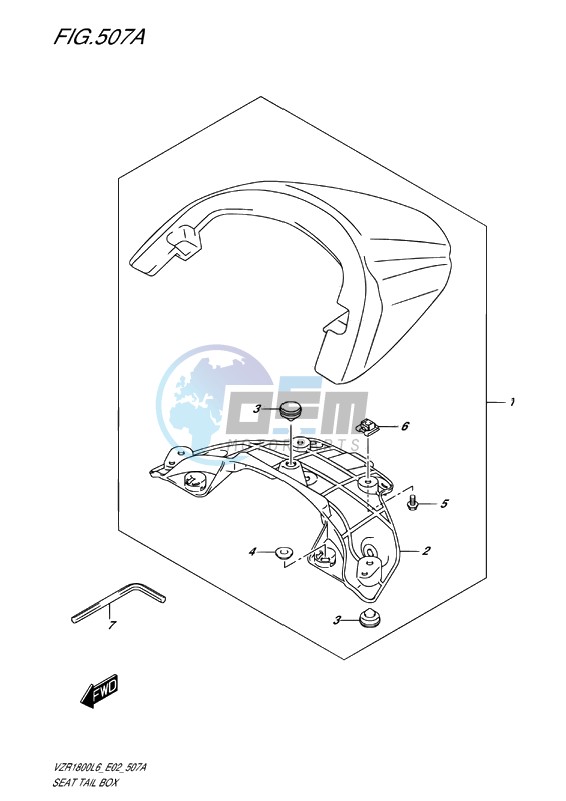 SEAT TAIL BOX