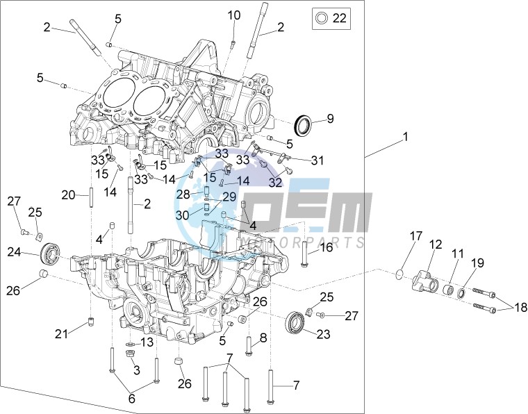 Crankcases I