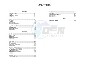 YZF-R125 R125 (5D7W 5D7W 5D7W 5D7W) drawing .6-Content