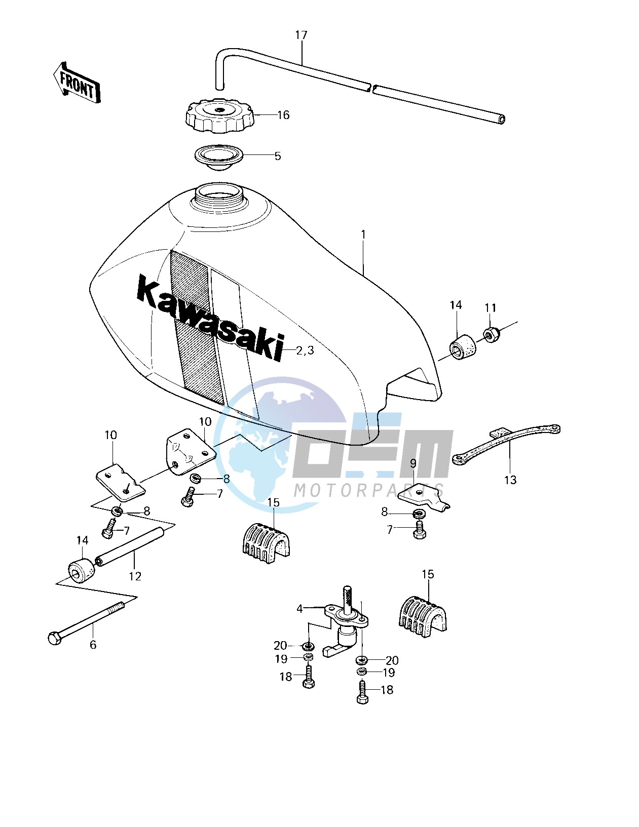 FUEL TANK -- 80 A1- -