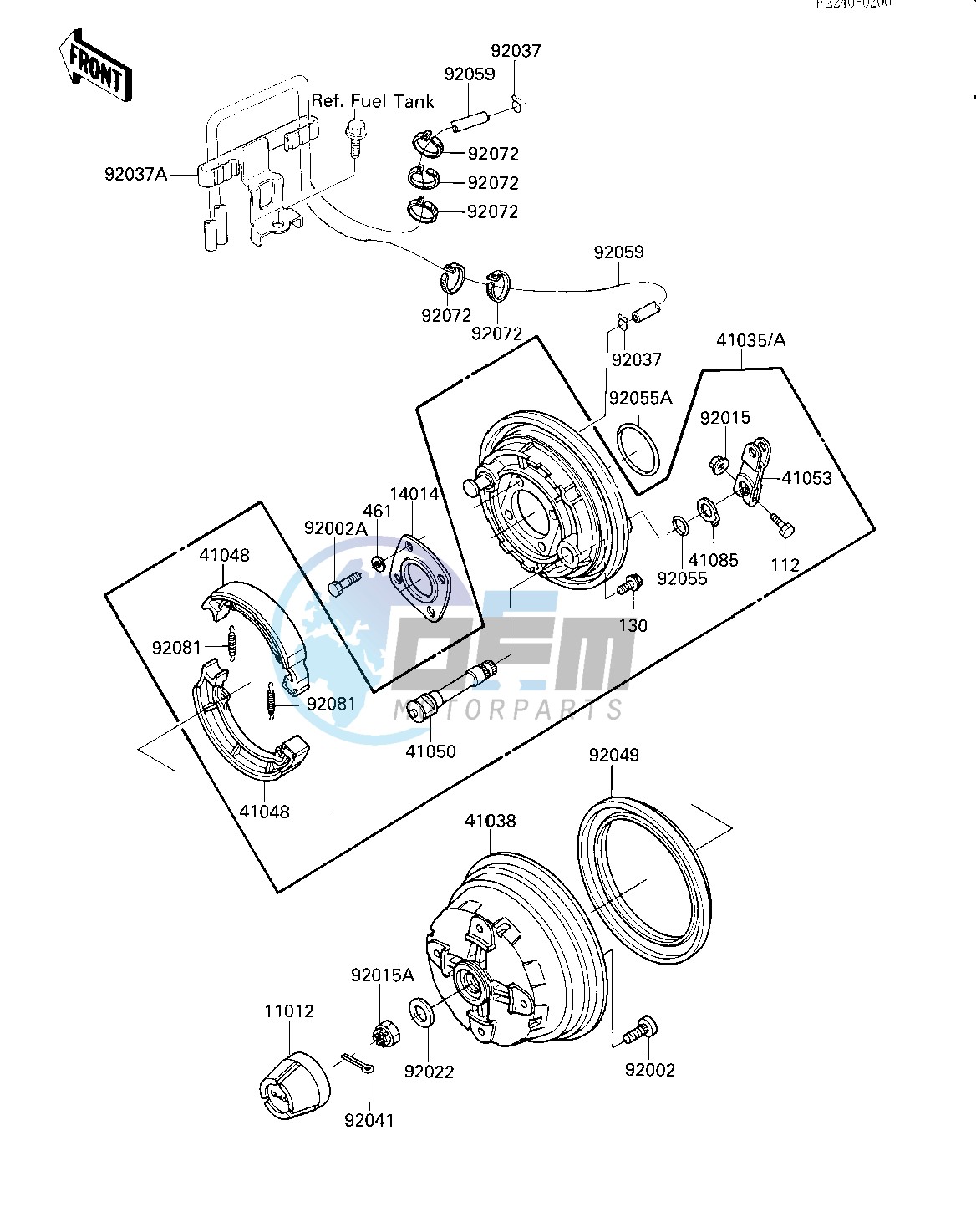 REAR HUB_BRAKE