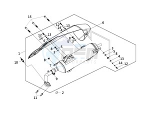 HD 300I ABS (L9) EU drawing EXHAUST