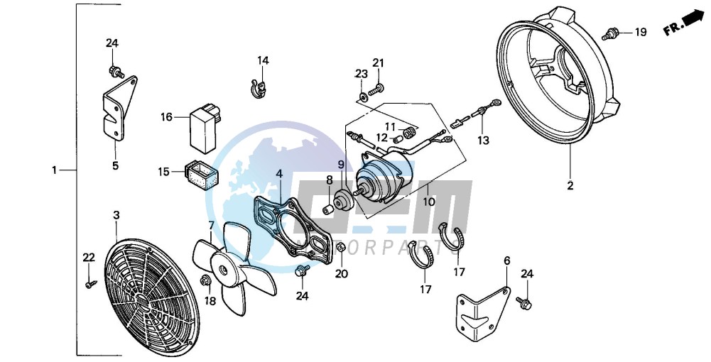 COOLING FAN