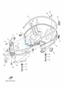 F2-5BMH drawing BOTTOM-COVER