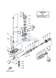 25N drawing LOWER-CASING-x-DRIVE-1