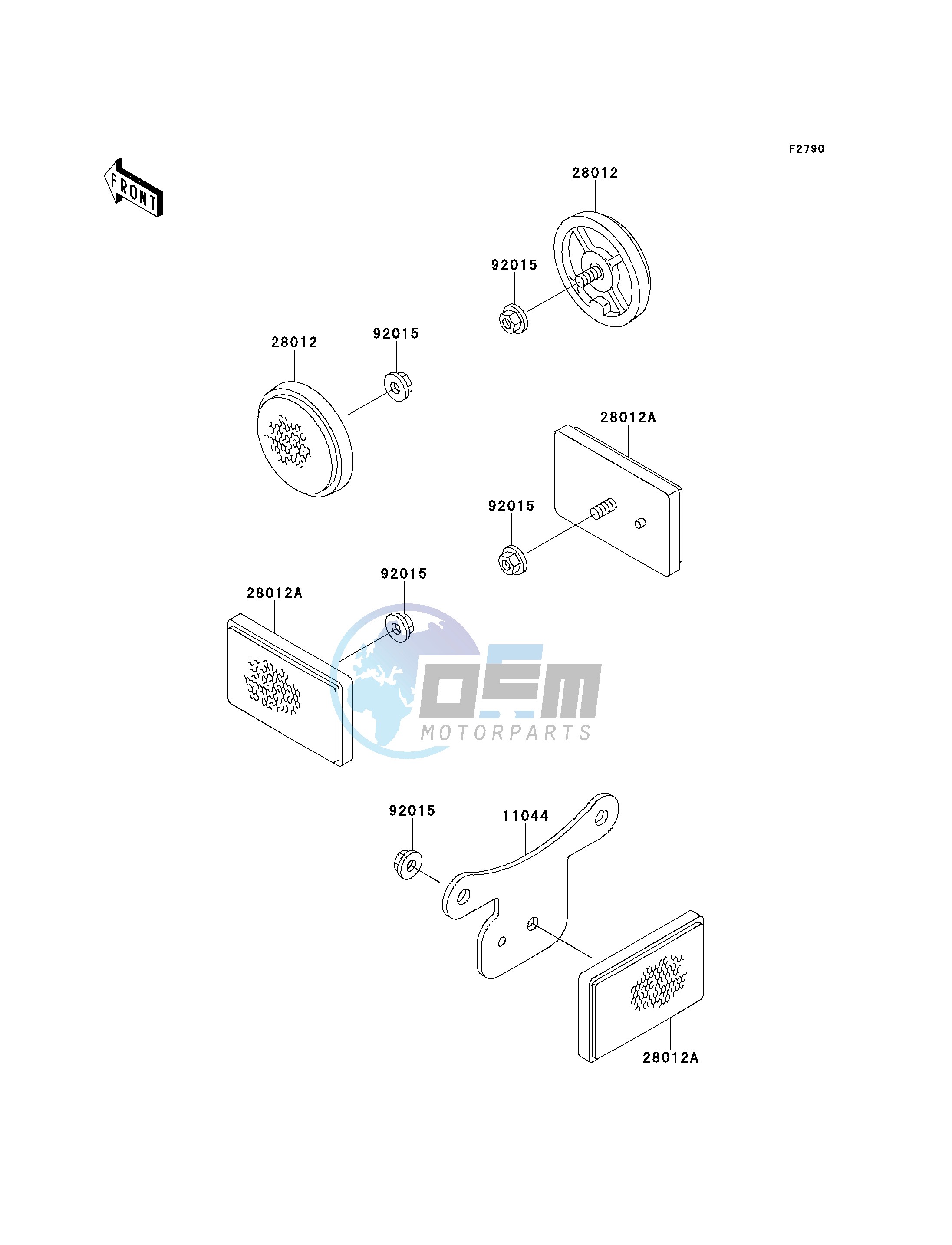 REFLECTORS-- CN- -