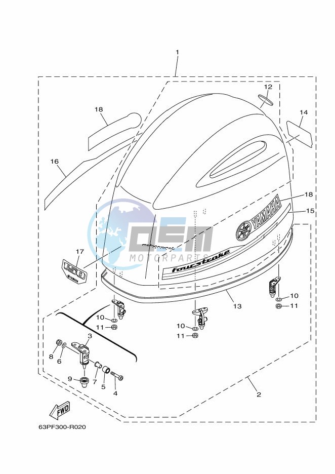 FAIRING-UPPER