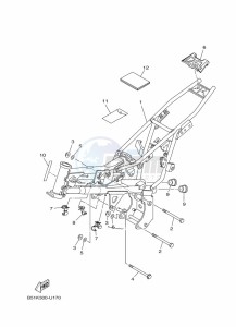 TT-R110E (BMA3) drawing FRAME