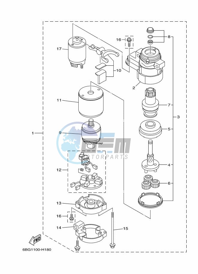 STARTER-MOTOR