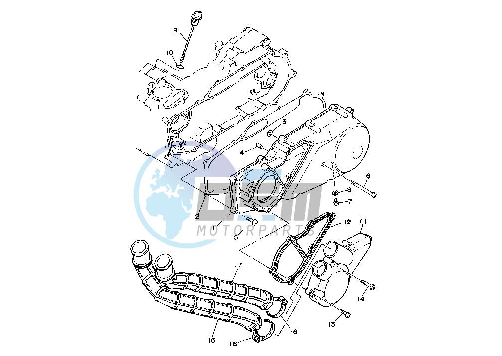 CRANKCASE COVER 1