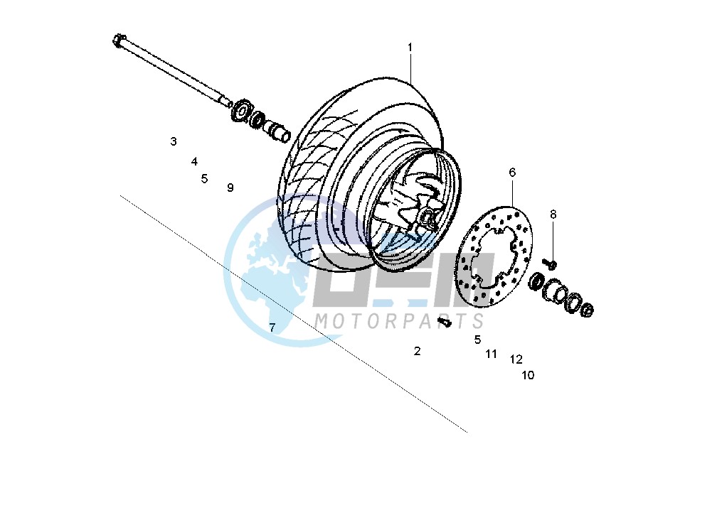 Front wheel