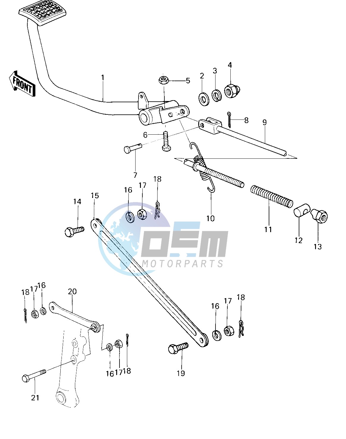 BRAKE PEDAL_TORQUE LINK