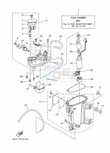 F130AETX drawing FUEL-PUMP-1