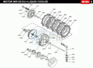 MARATHON-125-E4-PRO-SM-WHITE drawing CLUTCH