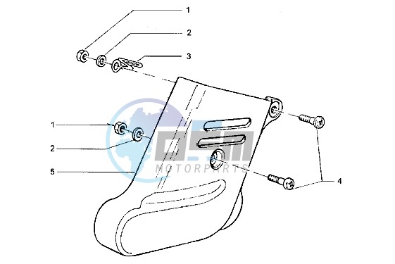 Front Shock absorber cover