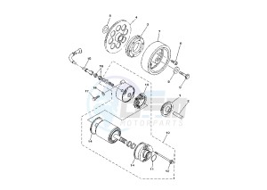 XV DX VIRAGO 535 drawing STARTER