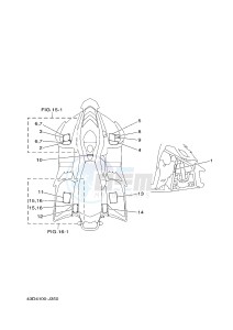 YFM90R (43DB 43DC 43DA 43DA) drawing EMBLEM & LABEL 1